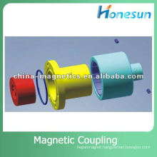 cam and groove coupling magnet